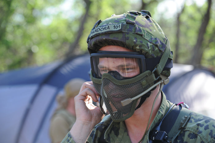 protection pour airsoft