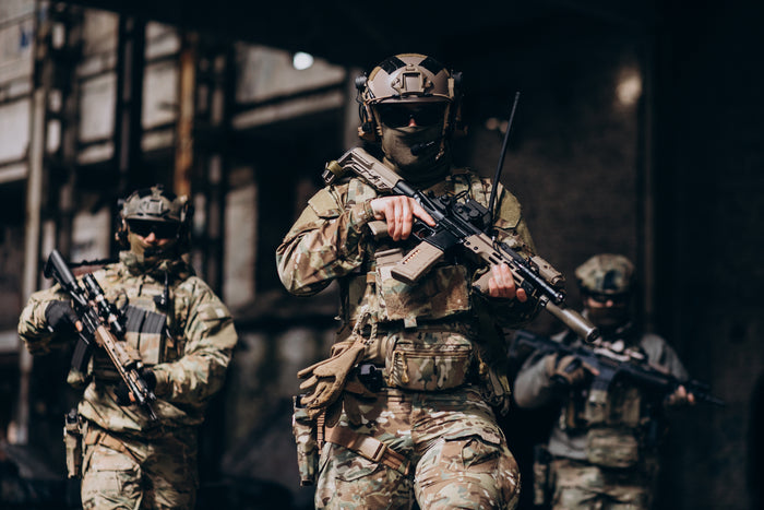 camouflage pour airsoft