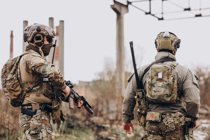 tenue airsoft