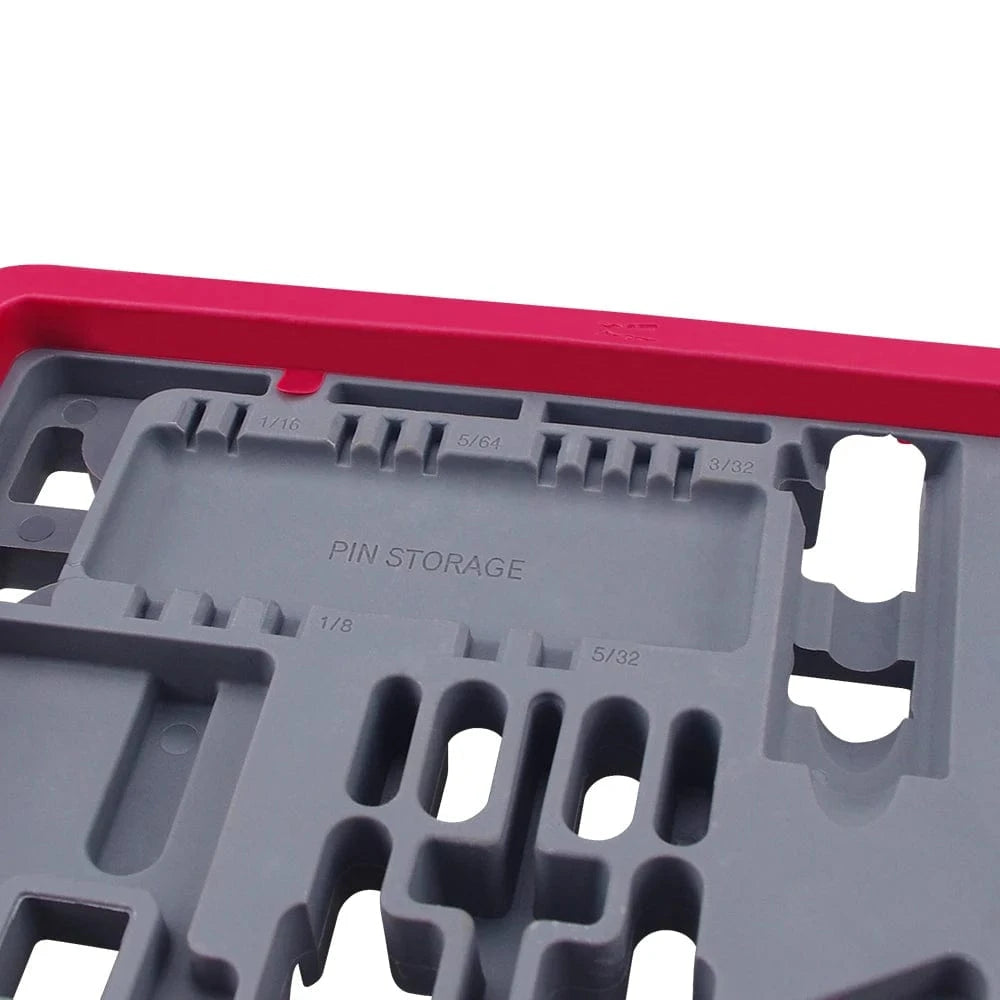 2025 AR15 Block Master Bench Block Ultra-Tough Construction AR-15 Repair Tools Bench With 4 Magnet Sturdy Non-slip Surface New