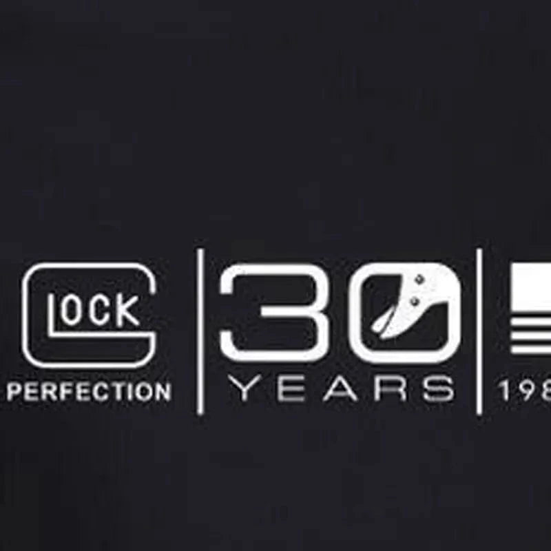 2025 GLOCK Tactical T-shirt Summer Short-sleeved Military Enthusiast Round-neck 100% Cotton Loose Tops Breathable T-shirt