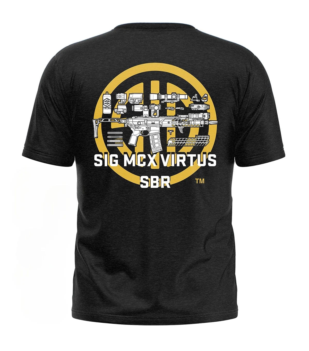 2025 New SIGSAUER set custom round neck shirt short sleeve tactical T-shirt loose and comfortable round neck