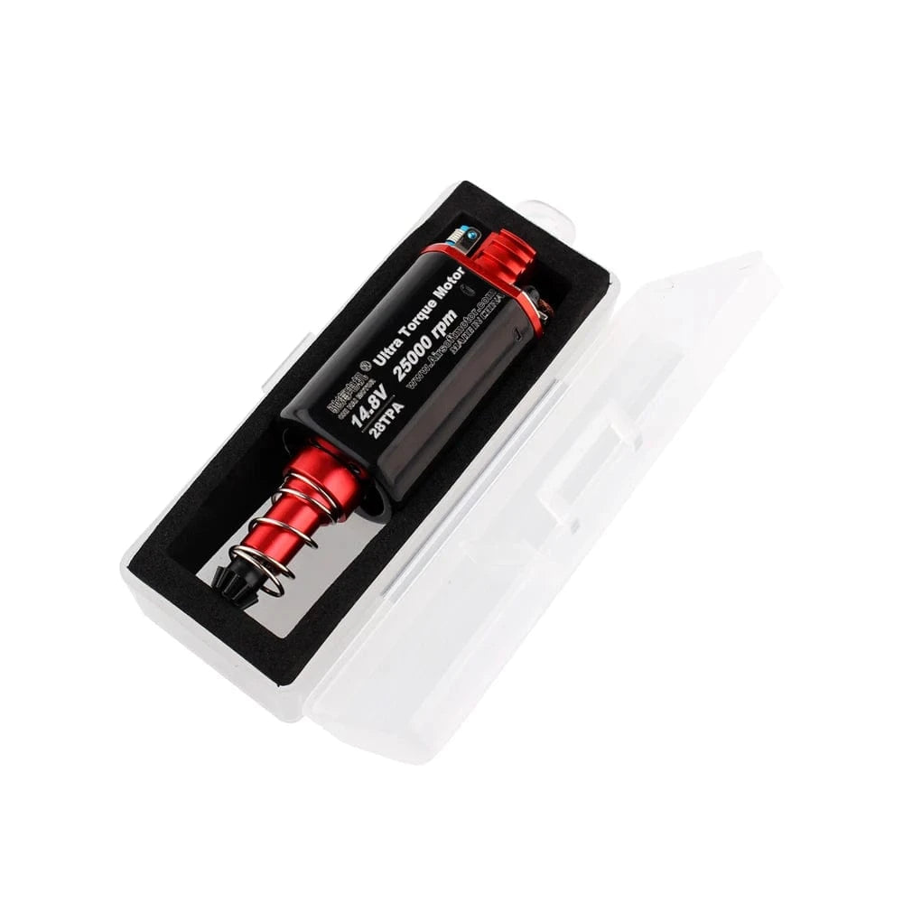 28TPA CNC Airsoft AEG Motor 14.8V 25K N35H Neodymium High Torque Long Type Motor DC14.8V 25000RPM / Other