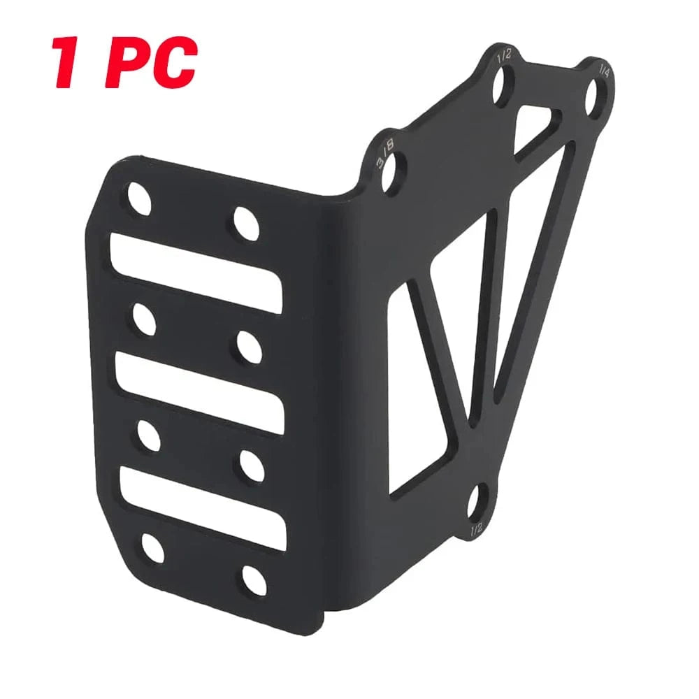 2pcs Holster Adapter Platform Stainless Steel Holster Platform Quick Locking System Extension Plate for Outdoor Camping Hunting 1pc