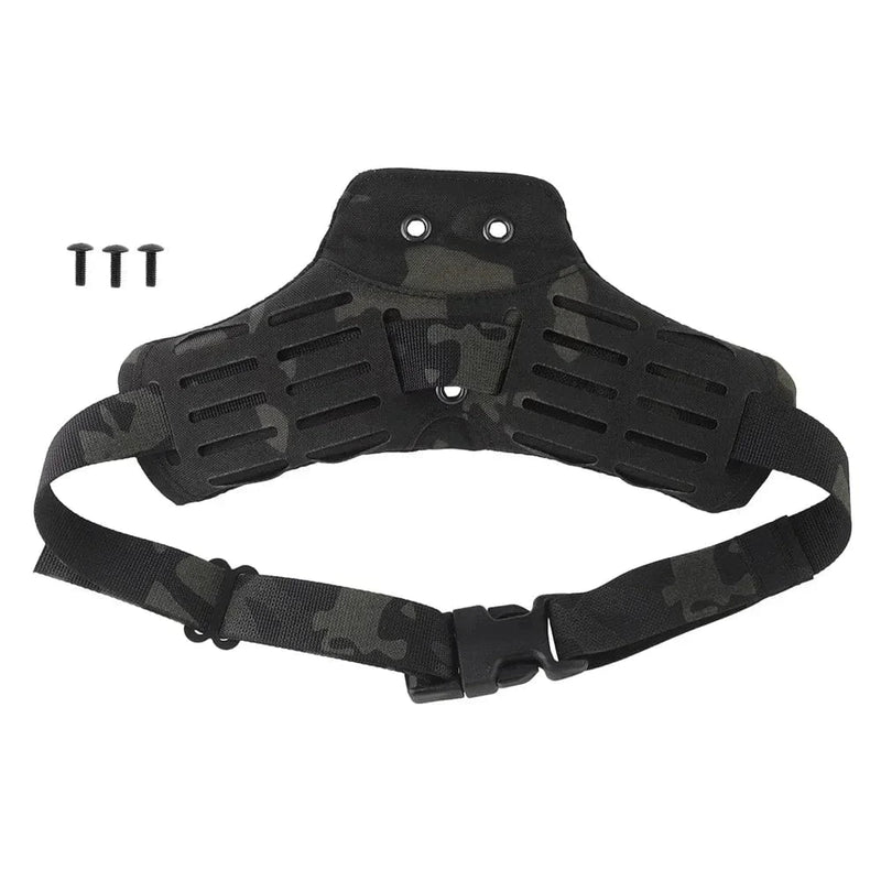 3-Hole Side Kick Holster Pad ARC Lower Plate Accessories for Tactical UBL MHA QLS MOLLE Leg Band Hunting 9mm .22LR Speed Loader BCP