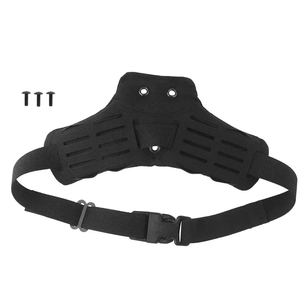 3-Hole Side Kick Holster Pad ARC Lower Plate Accessories for Tactical UBL MHA QLS MOLLE Leg Band Hunting 9mm .22LR Speed Loader BK