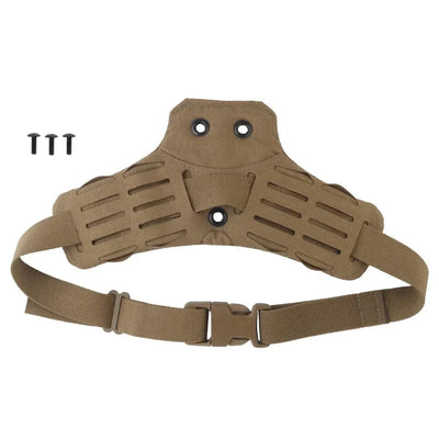 3-Hole Side Kick Holster Pad ARC Lower Plate Accessories for Tactical UBL MHA QLS MOLLE Leg Band Hunting 9mm .22LR Speed Loader DE