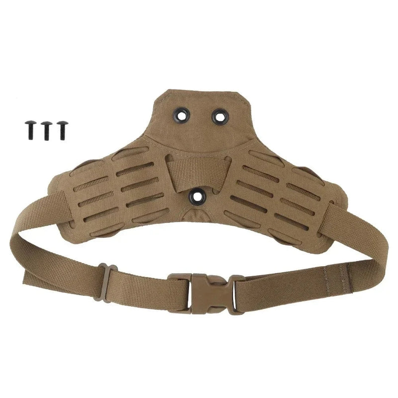 3-Hole Side Kick Holster Pad ARC Lower Plate Accessories for Tactical UBL MHA QLS MOLLE Leg Band Hunting 9mm .22LR Speed Loader DE