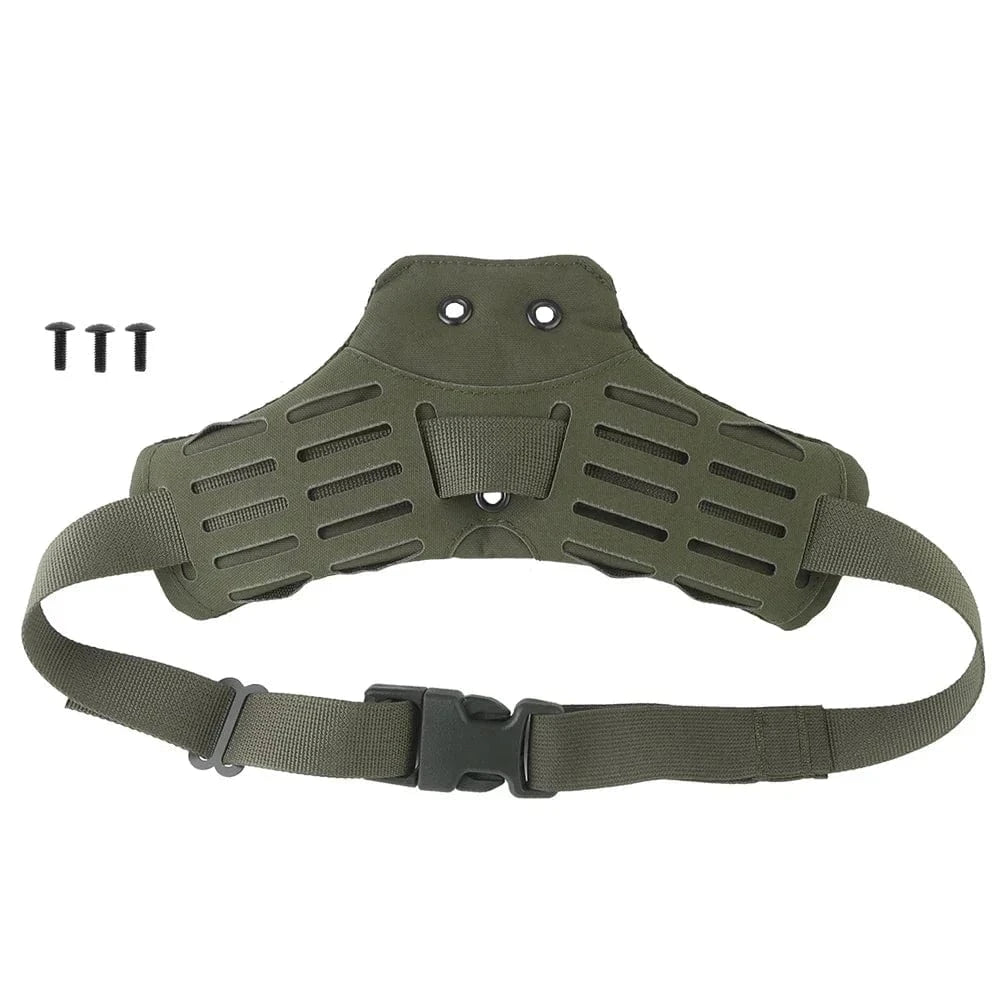 3-Hole Side Kick Holster Pad ARC Lower Plate Accessories for Tactical UBL MHA QLS MOLLE Leg Band Hunting 9mm .22LR Speed Loader GN