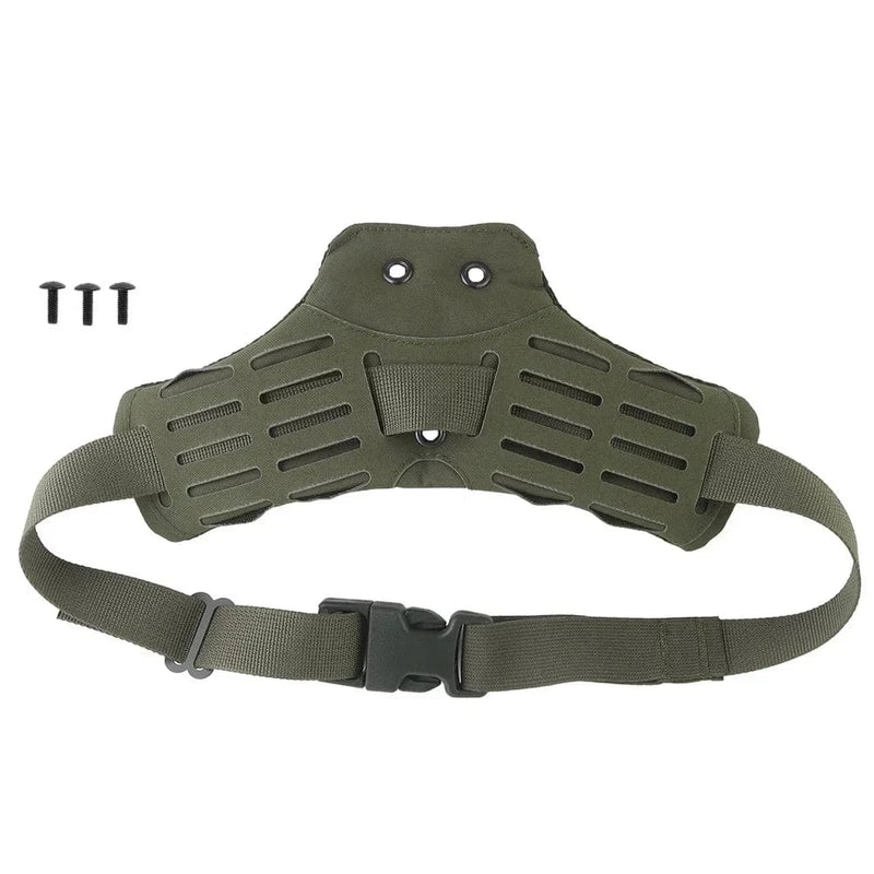 3-Hole Side Kick Holster Pad ARC Lower Plate Accessories for Tactical UBL MHA QLS MOLLE Leg Band Hunting 9mm .22LR Speed Loader GN