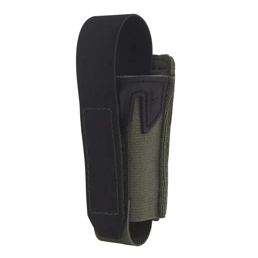 9MM Airsoft Mag Pouch Agilit Style Pistol Magazine Pouch With Protective Cover Plate Quick Release MOLLE Tactical Belts Gear MG-125 RG