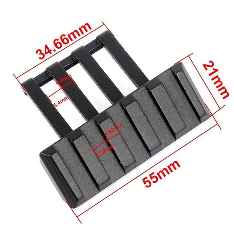 Adaptateur angle AR 15, 5 30 degrés