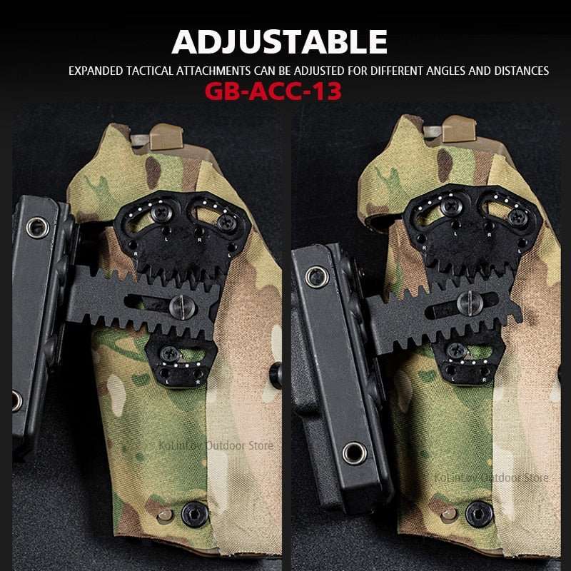 Adaptateur étui pistolet extension QLS