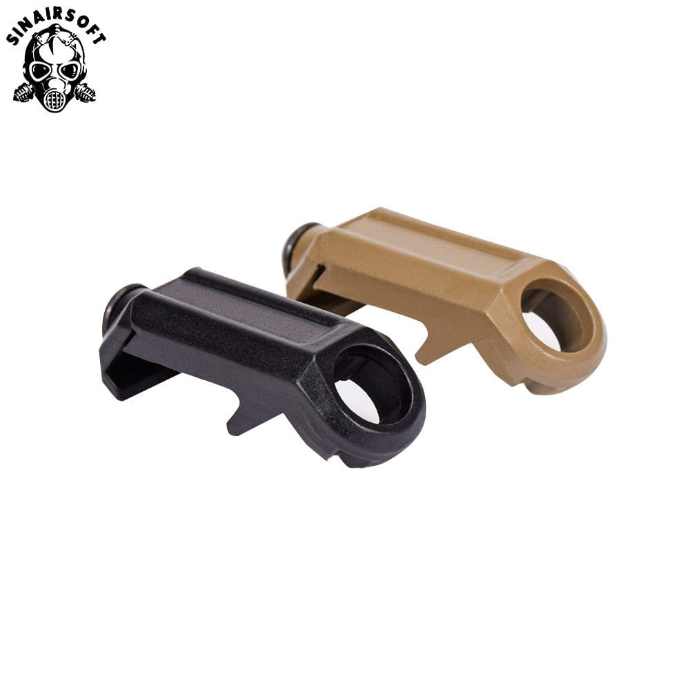 Adaptateur rail 20 mm GBB boucle QD