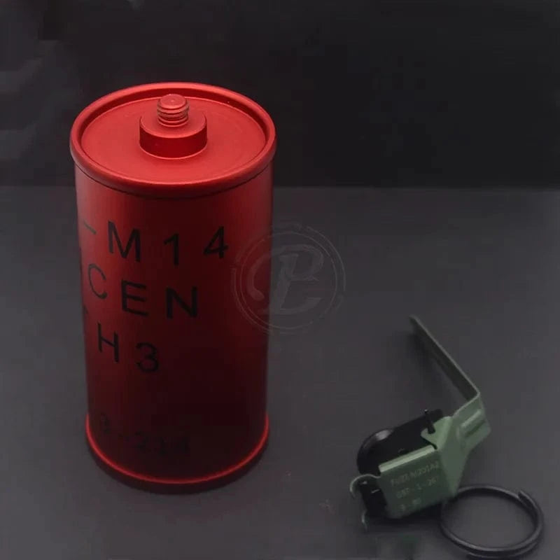 AN-M14 Storage Tank Static Training Grenade Model Toy AN-M14