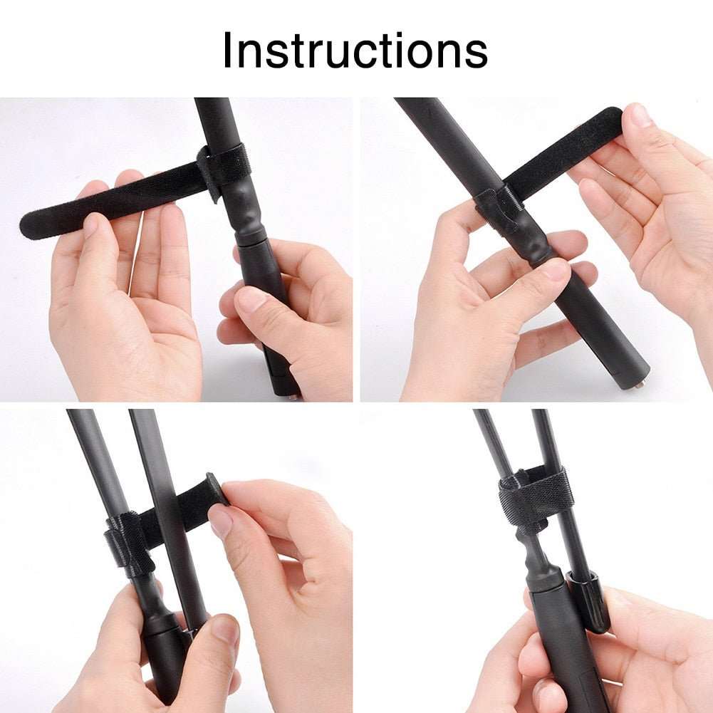 Antenne talkie-walkie pliable 150/440MHz