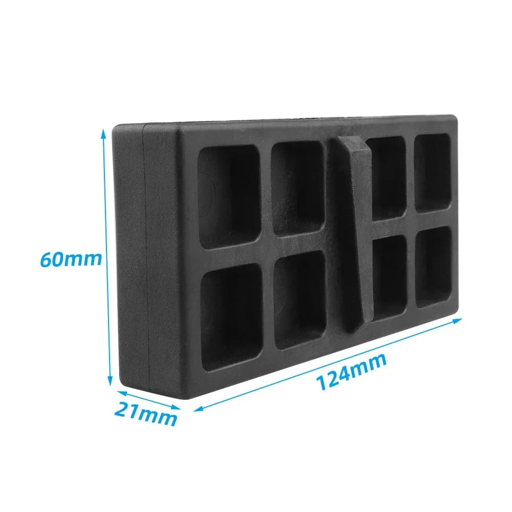 AR15 Tool Box Clamp Repair Box AR15 Repair Tool Smithing AR15 Lower Receiv