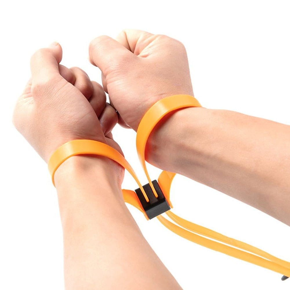 Attache poignet jetable plastique TMC