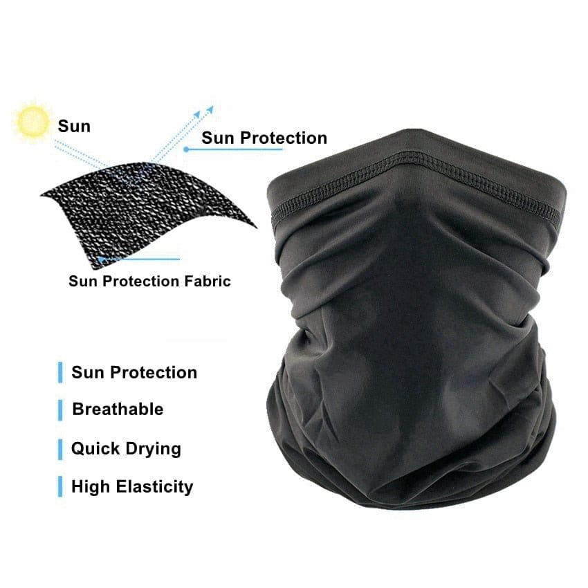 Bandana respirant TM Tactical noir