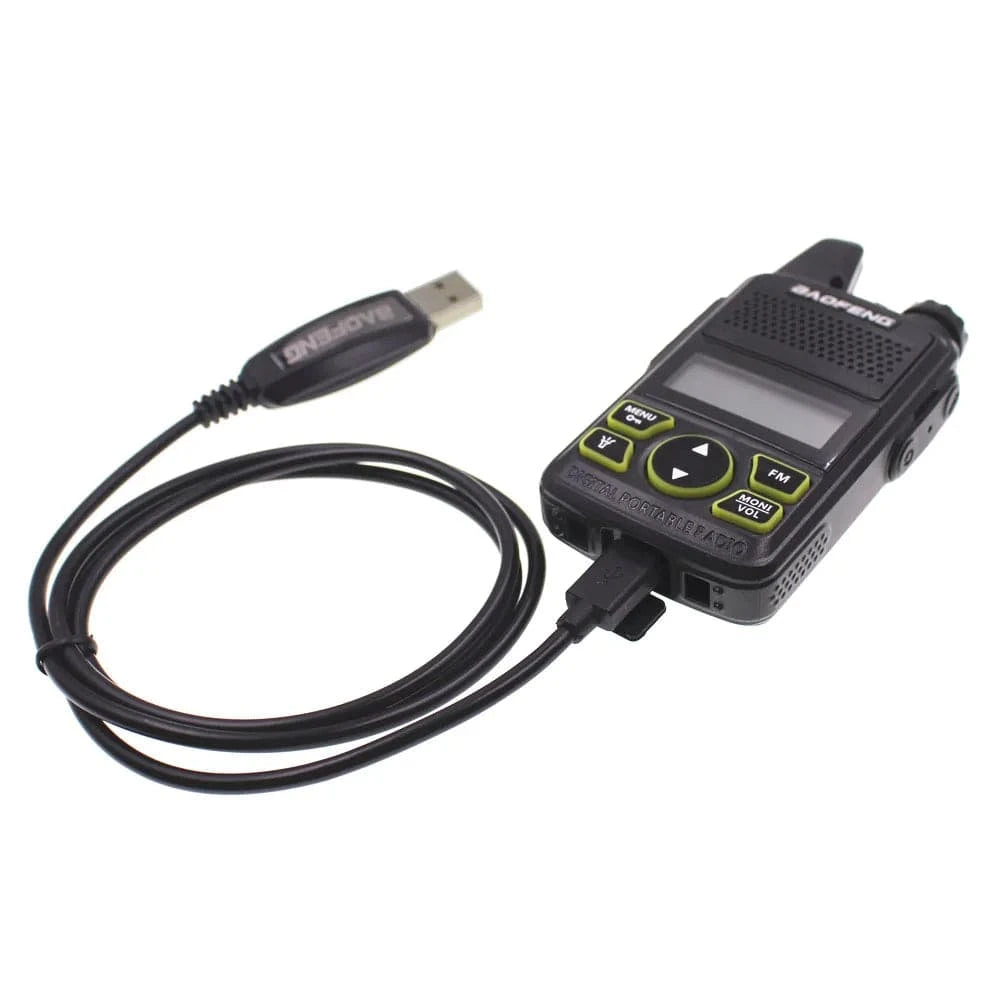 Baofeng BF-T1 Mini Walkie-talkies UHF 400-470MHz Amateur Two-way Radio 5W Portable FM 20CH Transceiver For Kids Toy CB Radio