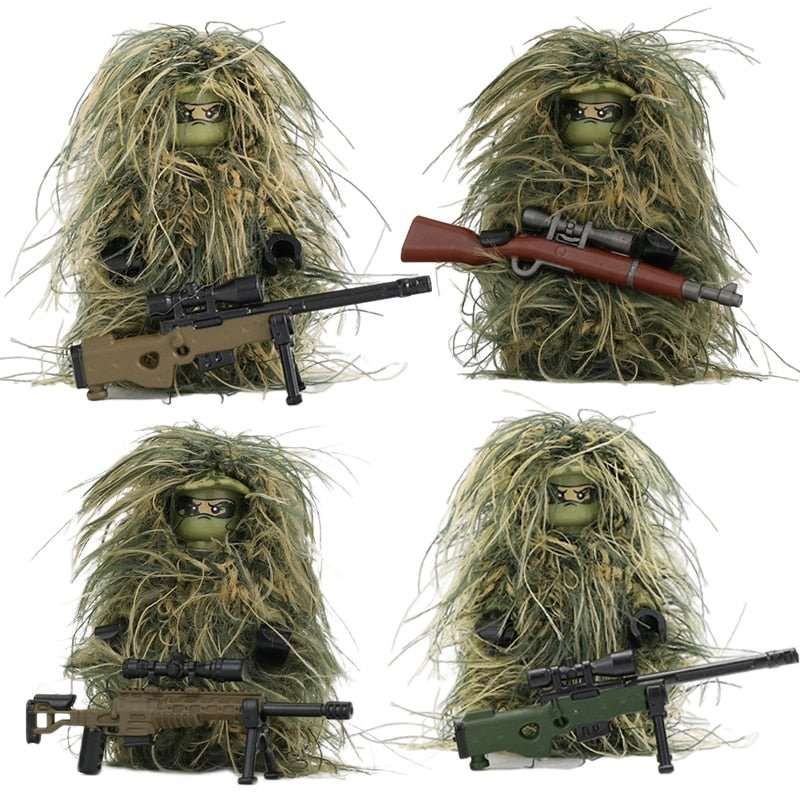 Bloc construction militaire Sniper AWM