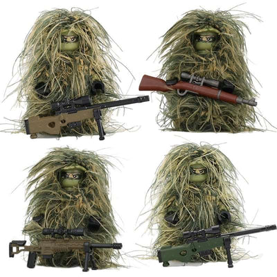 Bloc construction militaire Sniper AWM