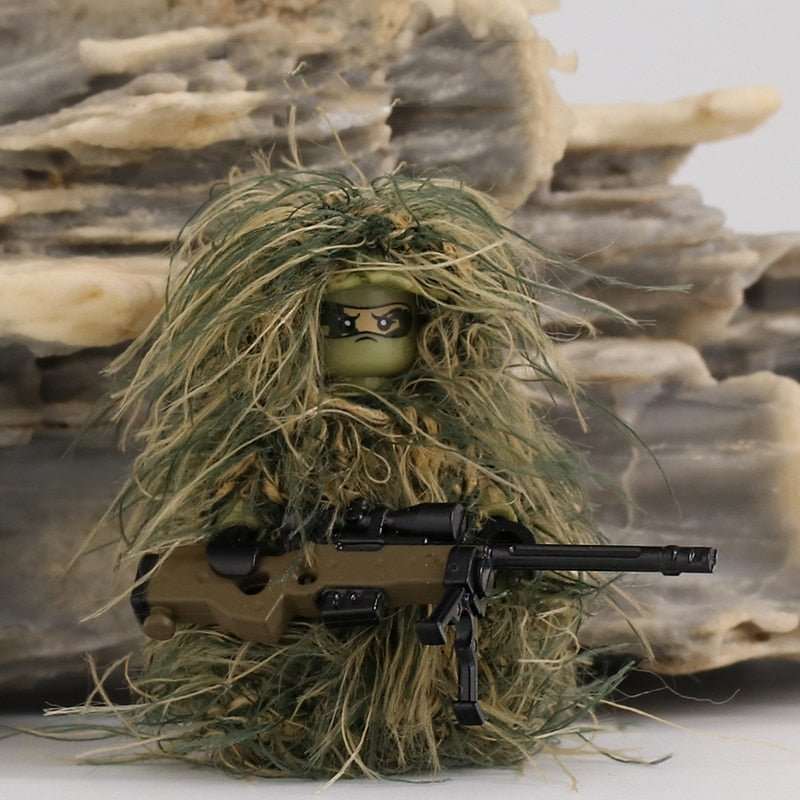 Bloc construction militaire Sniper AWM