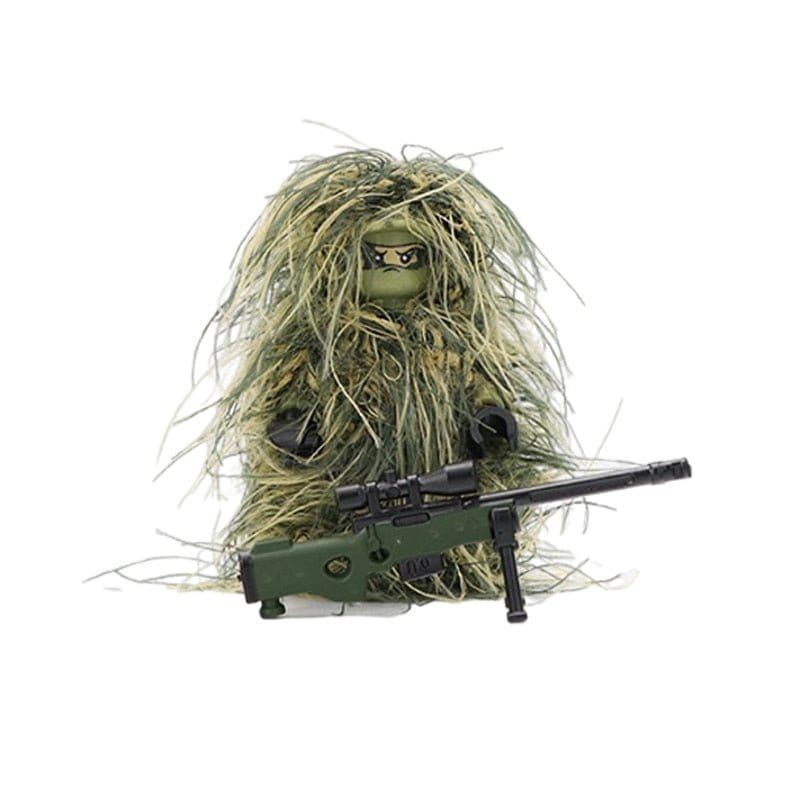 Bloc construction militaire Sniper AWM B1-AWM