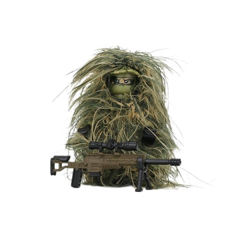 Bloc construction militaire Sniper AWM C-XM2010