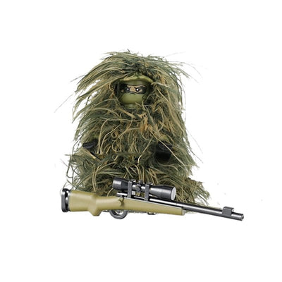 Bloc construction militaire Sniper AWM D-M24