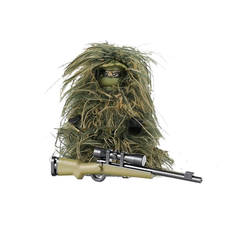 Bloc construction militaire Sniper AWM D-M24