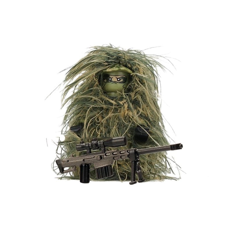 Bloc construction militaire Sniper AWM E-M82A1