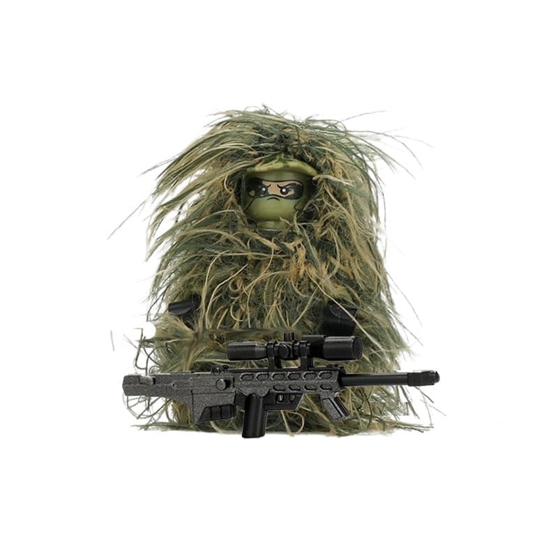 Bloc construction militaire Sniper AWM F-M82A2