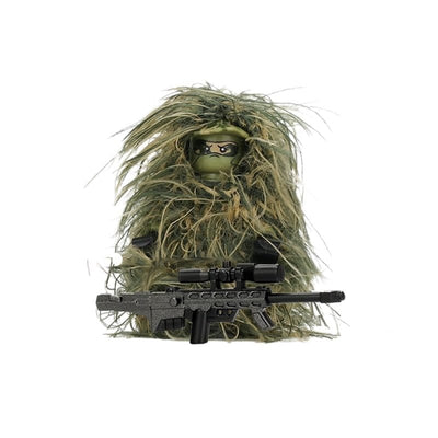 Bloc construction militaire Sniper AWM F-M82A2