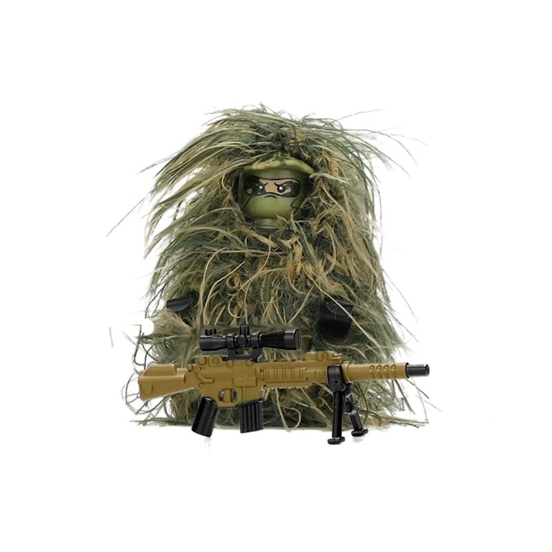 Bloc construction militaire Sniper AWM G-M110