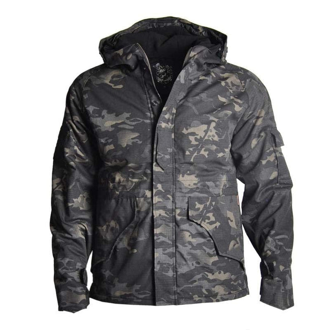 Blouson G8 capuche polaire HWILD