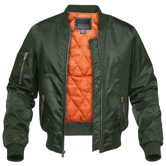 Blouson pilote armée Tacvasen OS
