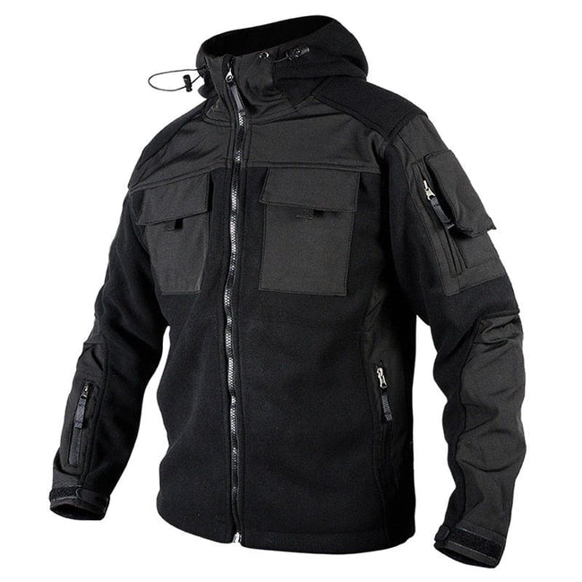 Blouson polaire multipoche MG Knignt OS Noir / M