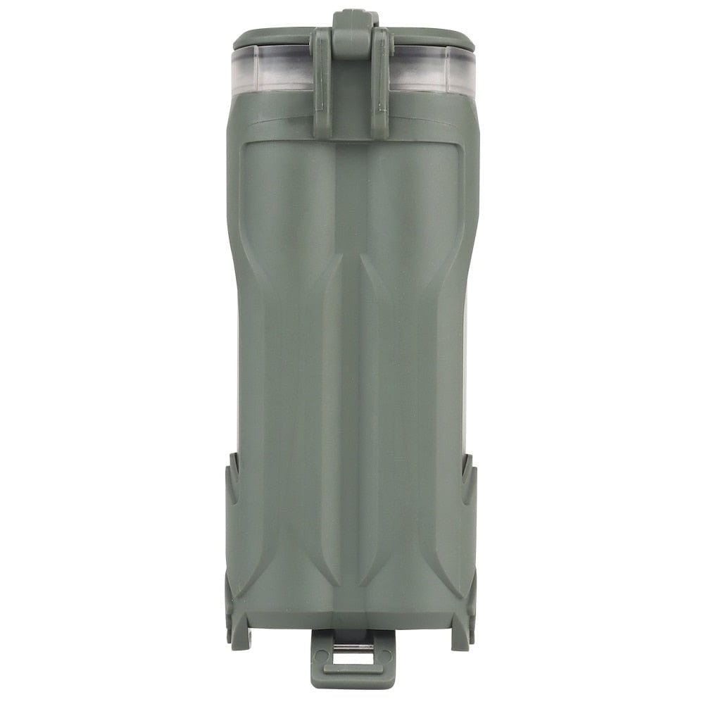 Boîte rangement piles AA/AAA 18650 Molle GB-61 Vert armée