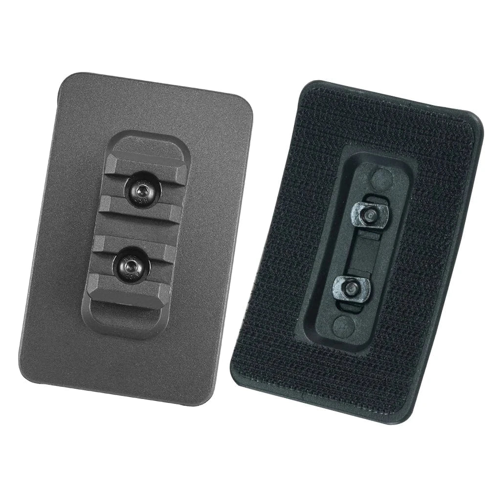 BOOIU Fast Helmet Base Adapter Fixed Mount MICH Helmet M-LOK Go Pro Mount Or Stand Flash Clip Night Vision Helmet Accessories Black