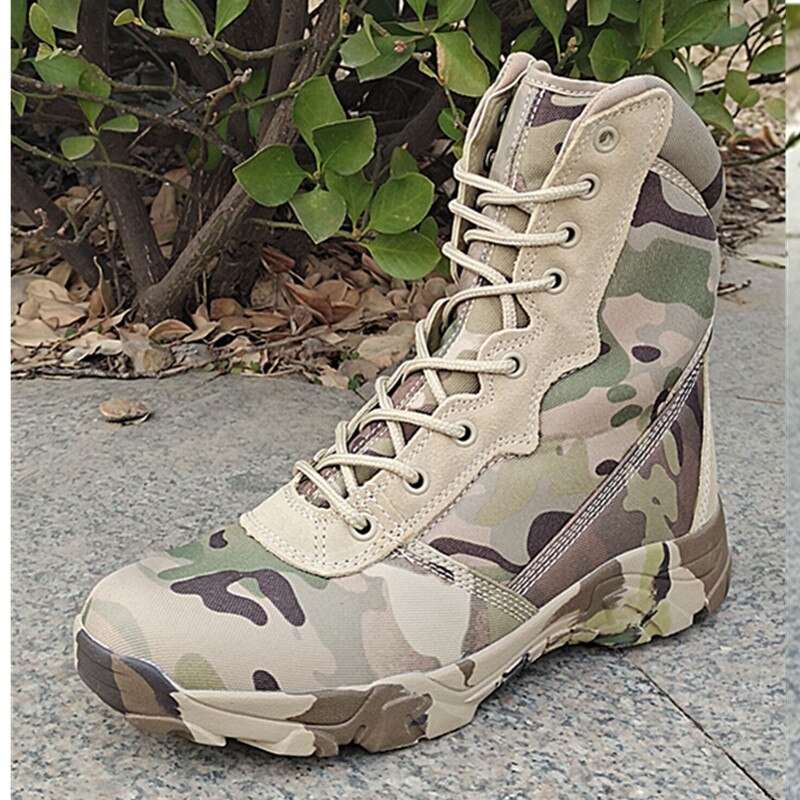 Bottes combat tactique POS Light Multicam / 46