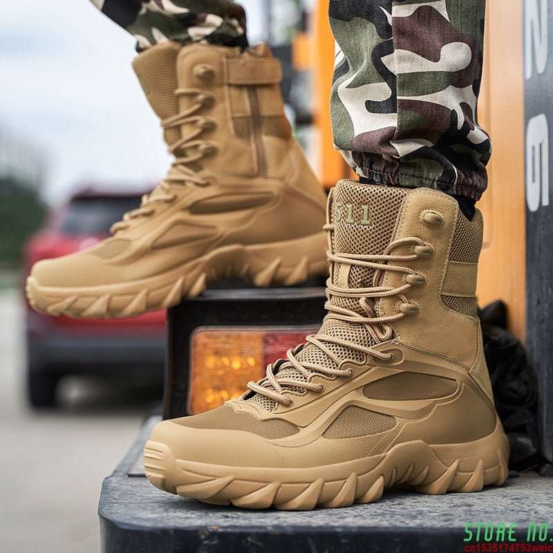 Bottes hautes Combat Army ASS 511
