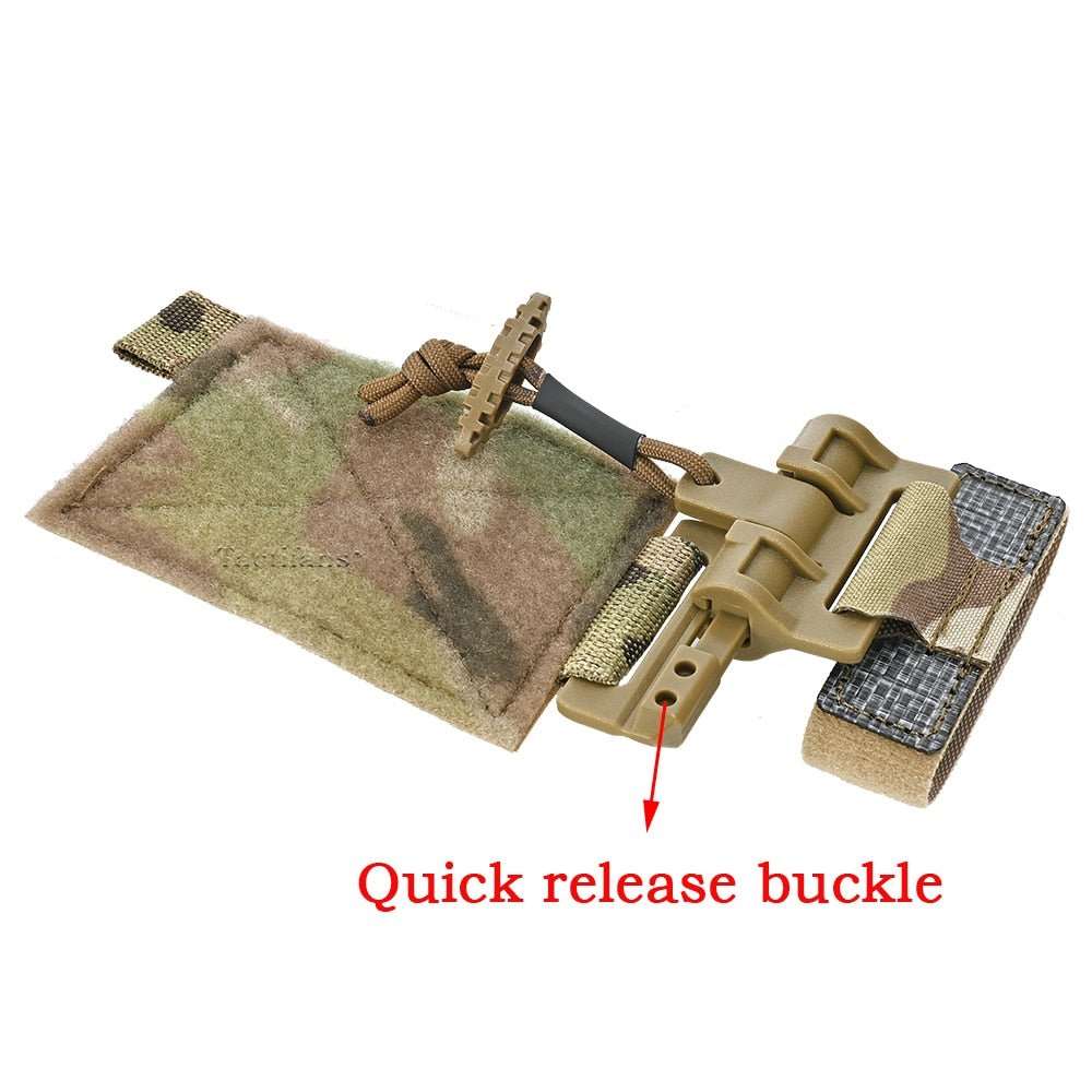 Boucle dégagement rapide FC 3AC V5 QD