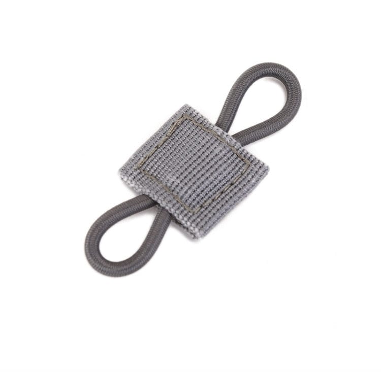 Boucle ruban Molle élastique AGS Gris / 1 pcs