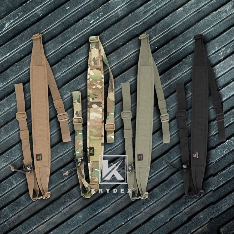 Bretelle fusil rembourée 2 points KDX