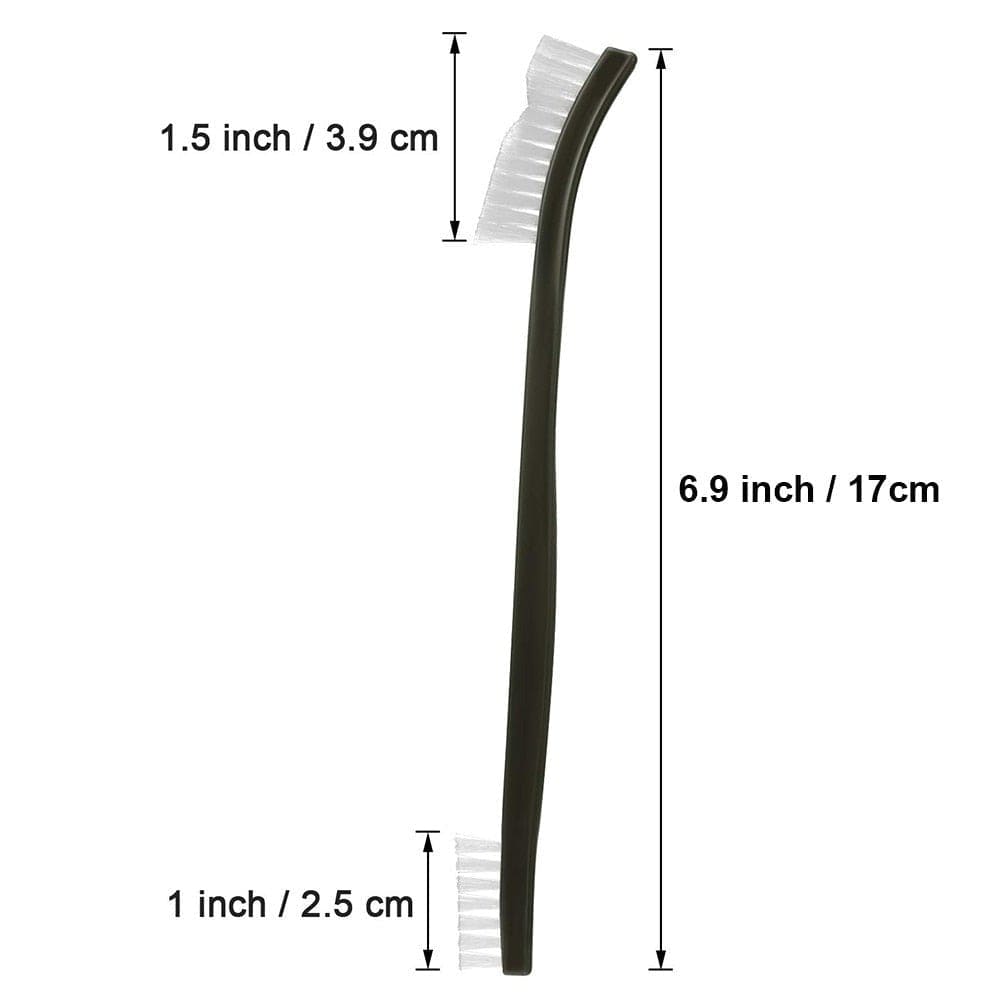 Brosses nettoyage double extrémité 3/9 pcs