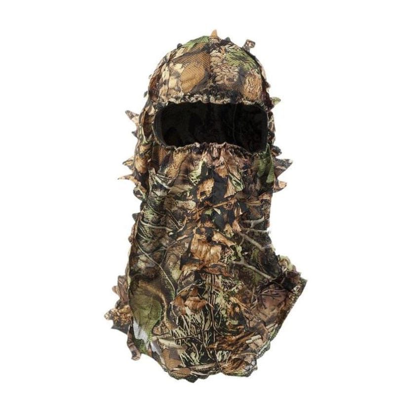 Cagoule camouflage 3D intégral Unique