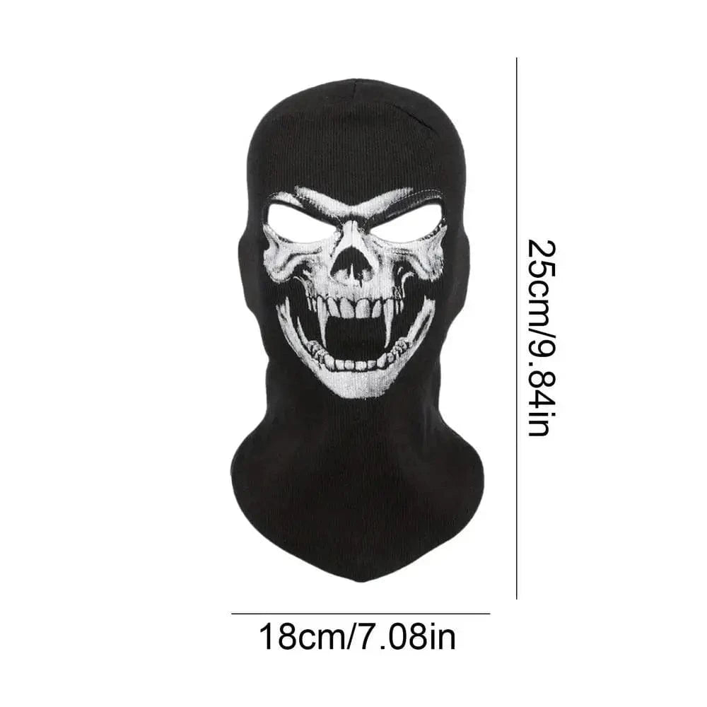 Cagoule Skull vampire