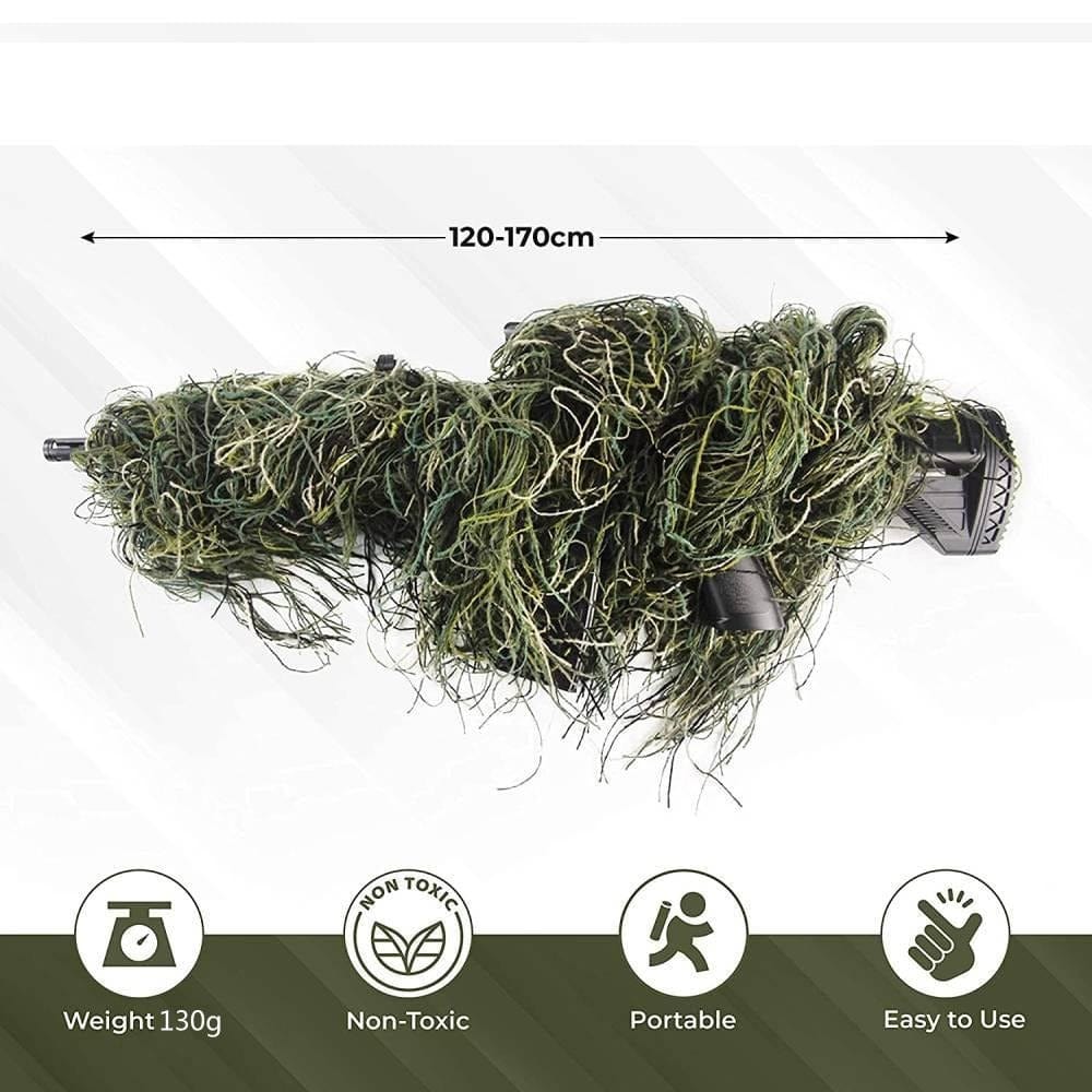 Camouflage fusil Sniper Ghillie 3D