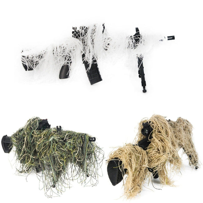 Camouflage fusil Sniper Ghillie 3D